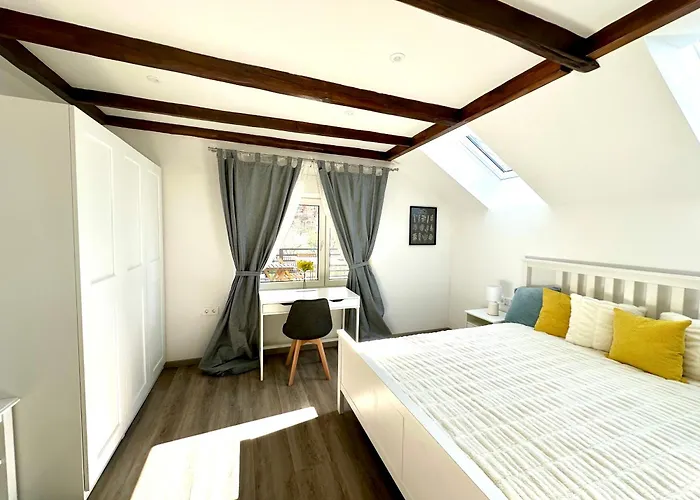 Daire Sunny 3-room With A Terrace